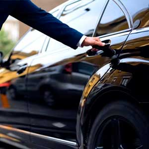 Car rental with driver